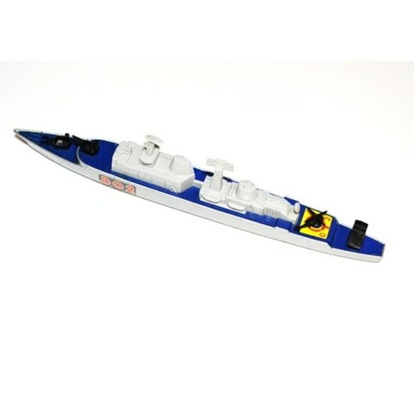 Vintage Matchbox Sea Kings K308 Guided Missile Destroyer Lesney 1976 England - Picture 1 of 5